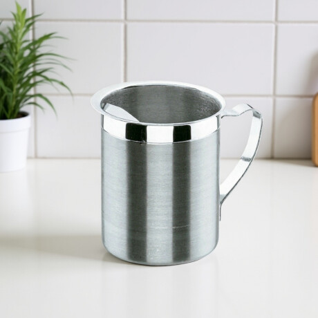 Jarra 2lts inox con reten Jarra 2lts inox con reten