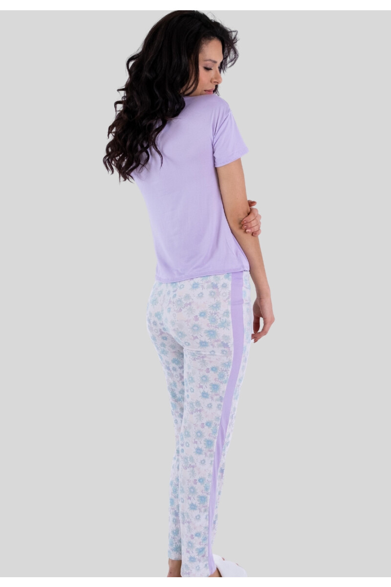 PIJAMA HEART BREAKER LILA