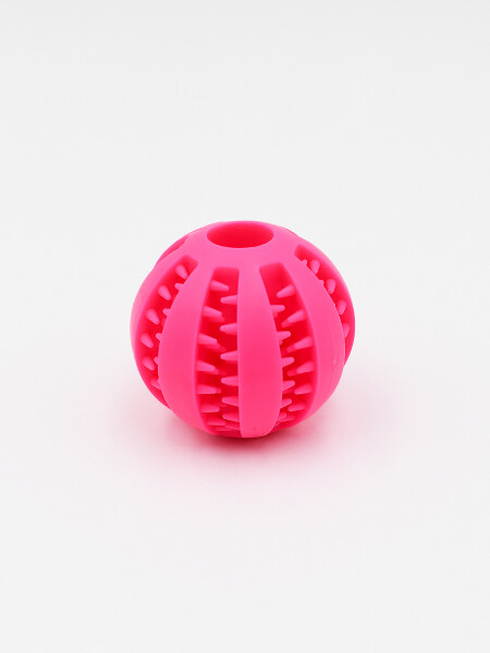 PELOTA LIMPIADIENTES FUCSIA