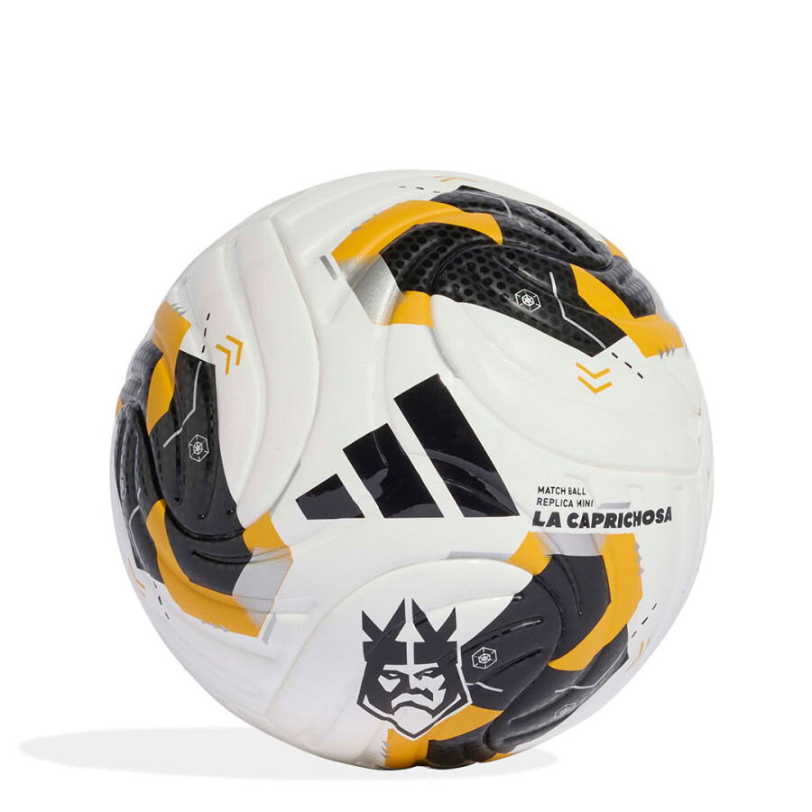 Pelota Adidas Kings League Mini Blanco - Negro