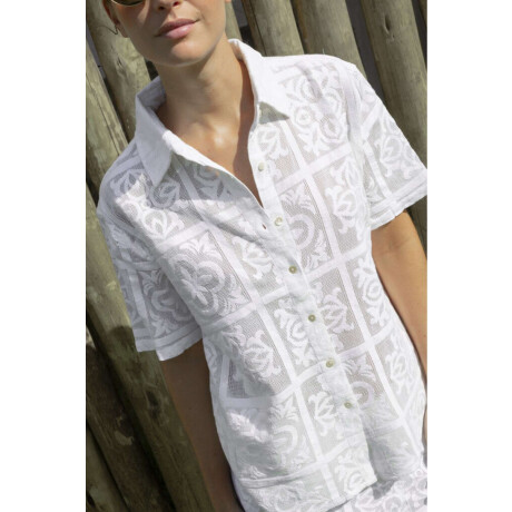 Camisa Tina White