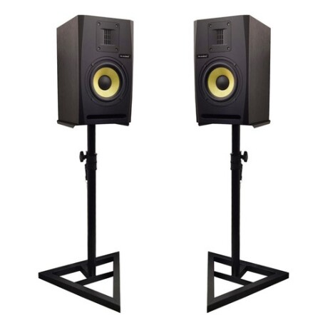 2 soportes de piso para monitor de audio Artec 2 soportes de piso para monitor de audio Artec
