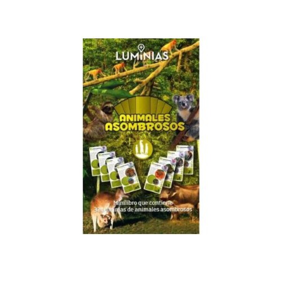 Luminias Enciclopedia De Animales Asombrosos 