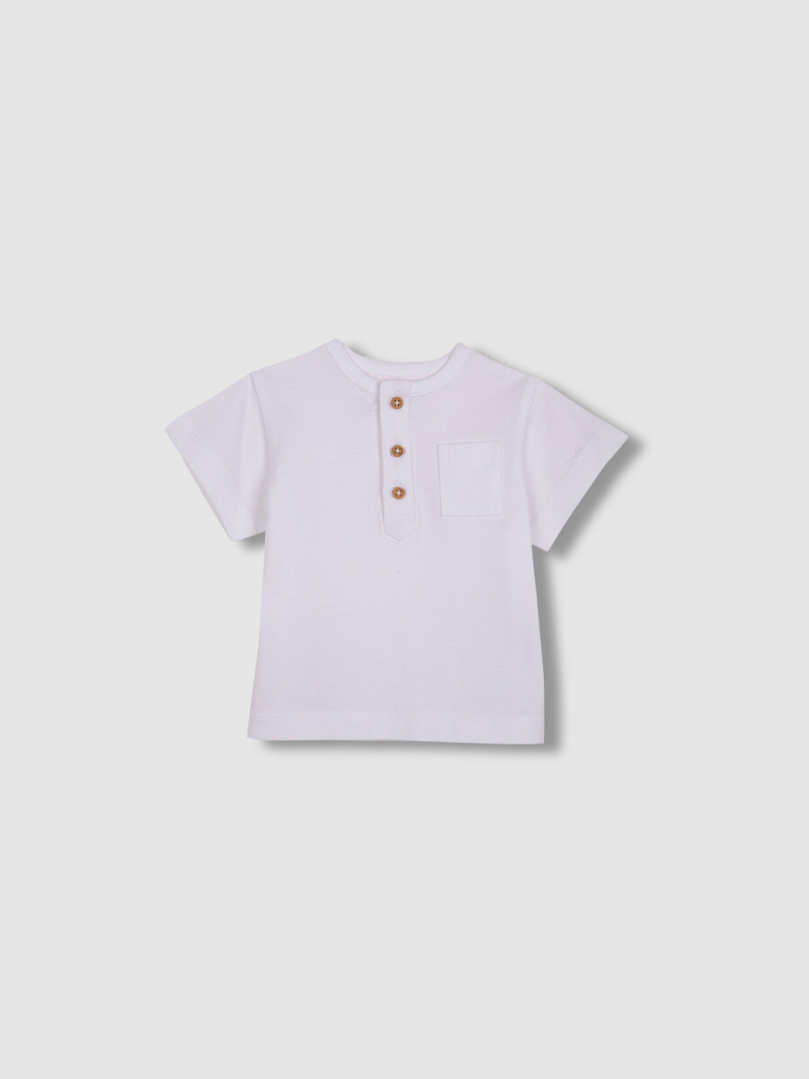 Camiseta Panadera Blanco