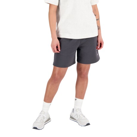 Short New Balance de Dama - Athletics - WS33500ACK BLACK