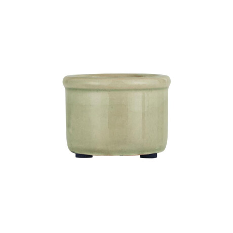 CANDELABRO CERAMICA VERDE HILDA