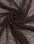 Pañuelos Raso Pañuelo Beads - Marron Chocolate
