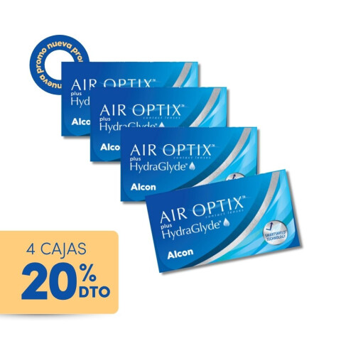 Air Optix plus Esf. PROMO 4 Cajas Air Optix Plus Esf. Promo 4 Cajas
