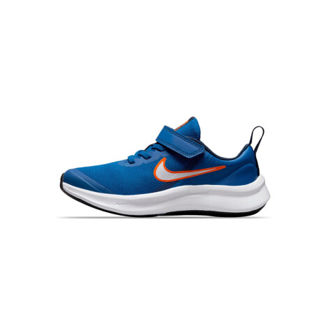 Championes Nike Star Runner 3 Psv De Niño Blue