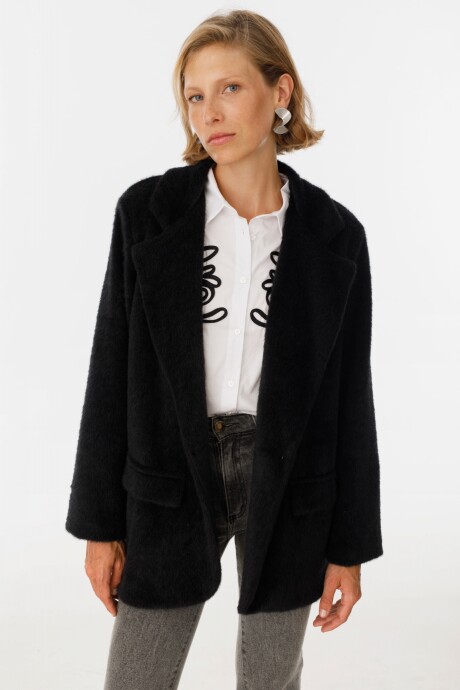 Campera Cozy Negro