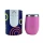 Mate Aura con Tapa 220ML Acero Inoxidable - ROSA