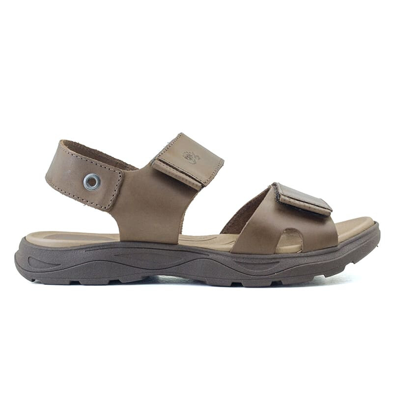 Sandalias Country de Hombre - 80312 Marron Oscuro-ebano