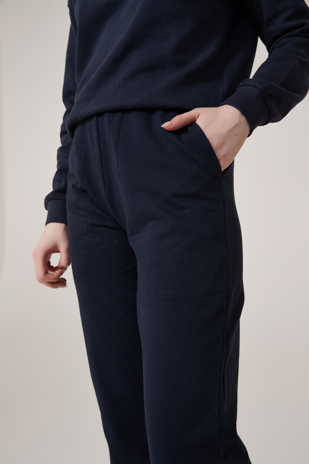 Pantalon Mixti Azul Marino
