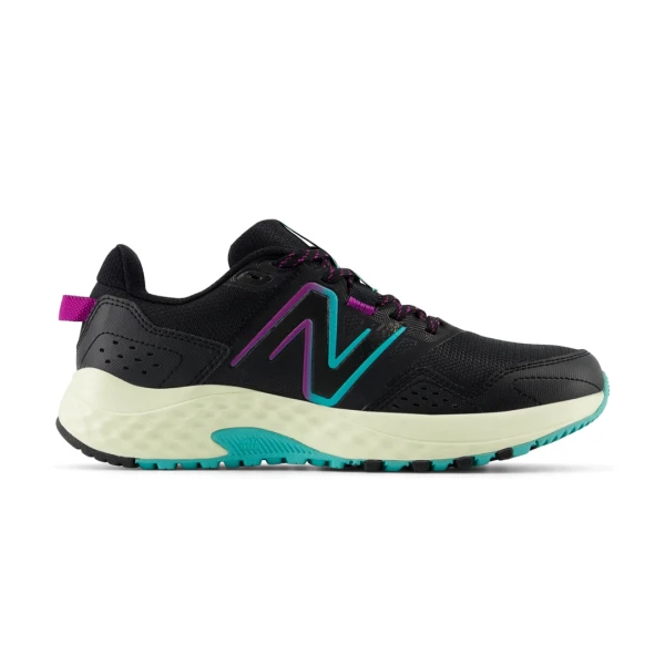 410 TRAIL - NEW BALANCE NEGRO/CELESTE