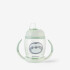 Vaso HAPPY FACE KIKKABOO verde agua