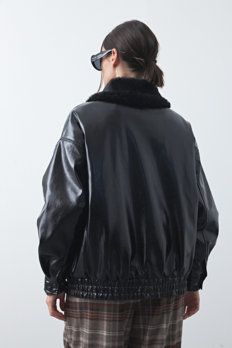 CAMPERA LUDOVIKA Negro