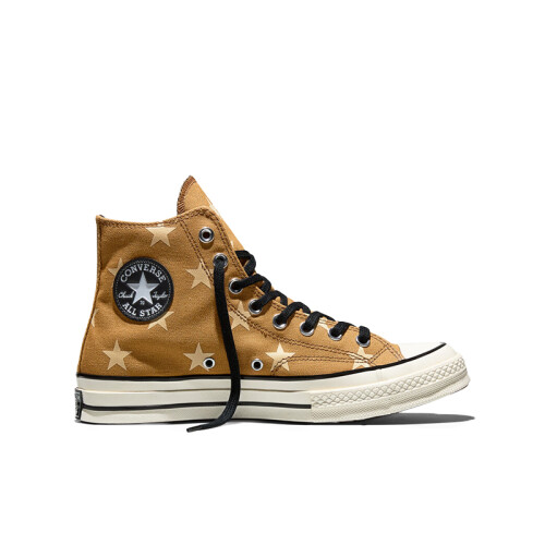 Championes Converse Chuck 70 Stars Marrón