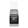 Cocina Combinada Enxuta Cenx 5544 Inoxidable 4 Hornallas Cocina Combinada Enxuta Cenx 5544 Inoxidable 4 Hornallas