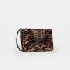 Bandolera Dynamo en Efecto Cuero Animal Print