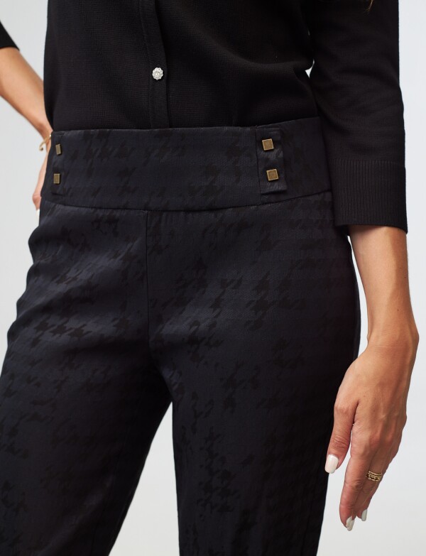 Pantalon Laminado NEGRO/MARINO