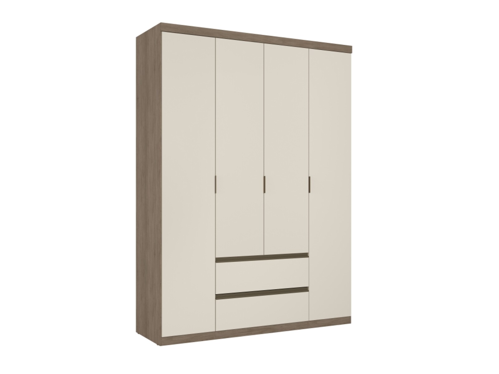 PLACARD NOBRE 4P RUSTICO BLANCO 