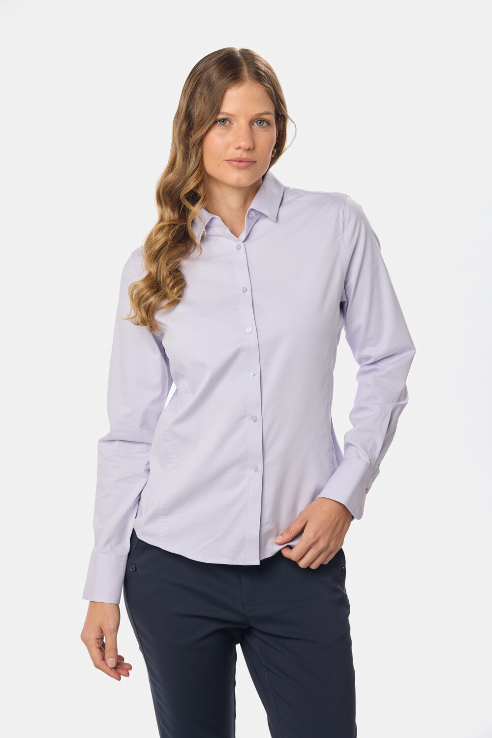 CAMISA LISA Lila