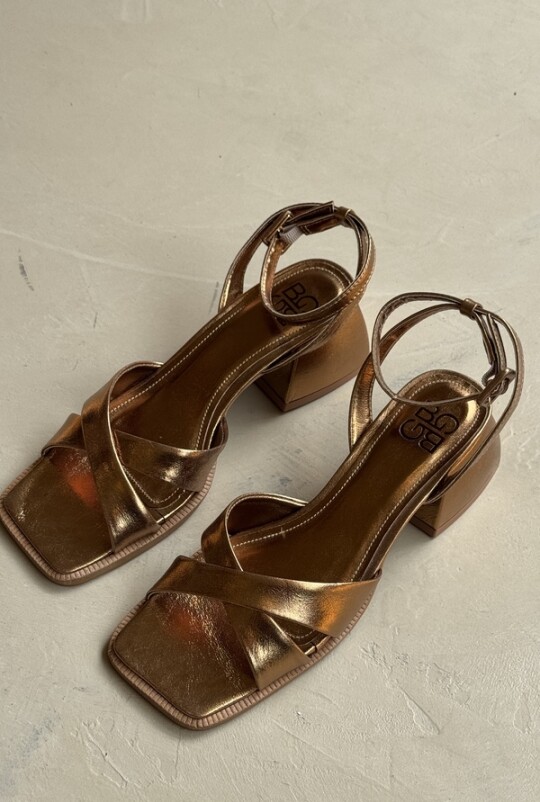 Sandalias Aime Bronce