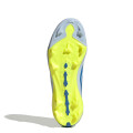Championes de Niños Adidas Predator League Fg Celeste - Amarillo