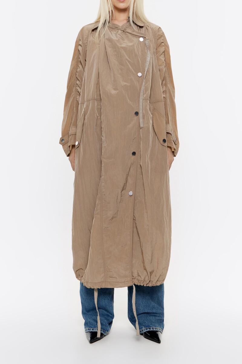 GABARDINA LIGERA MAXI 
