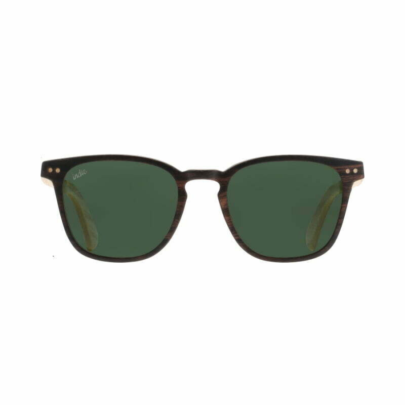 Lentes Indie Palo Alto Ebano - Verde Lentes Indie Palo Alto Ebano - Verde