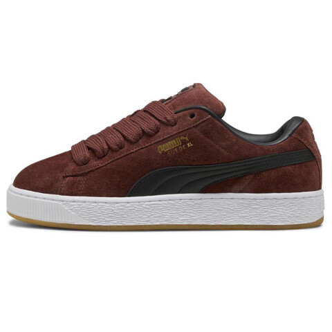 Suede XL - Mujer Chocotart-PUMA Black-PUMA Whit