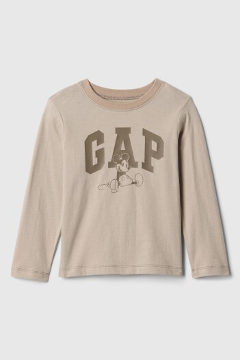 Remera Disney Manga Larga Toddler Niño Sp Dis Fam Quail