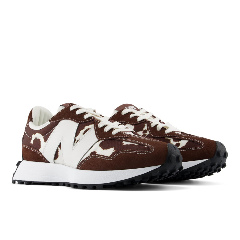 Championes New Balance LI W327V1_LI Womens Print Mujer W327APC Marron