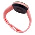 Reloj Inteligente Smartwatch Circular Fitness Ritmo Card Color Variante Rosado