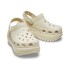 Plataformas Crocs Mega Crush Clog - Unisex Bone