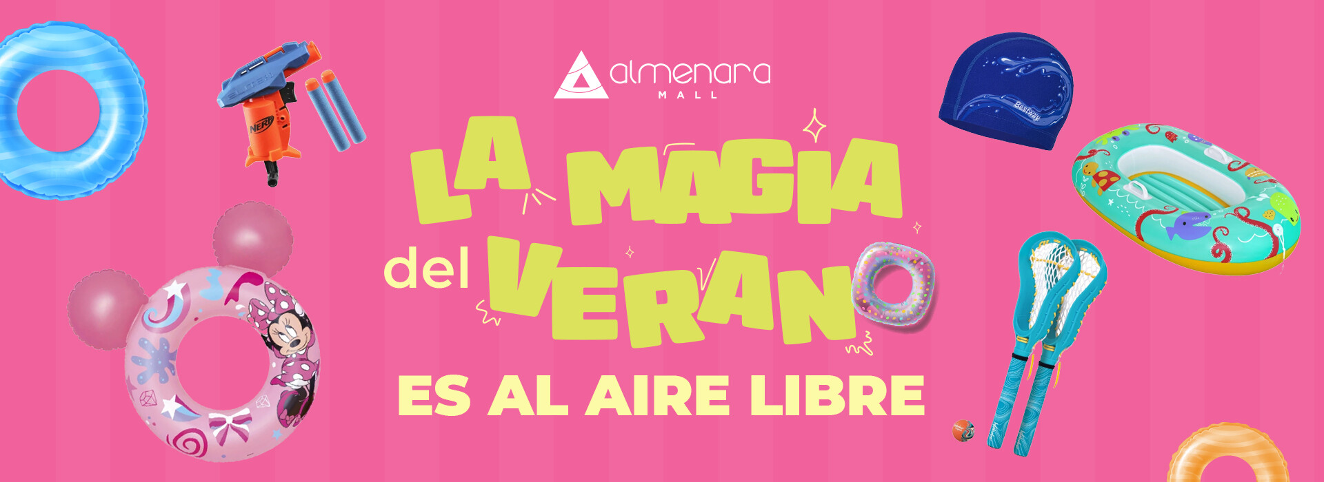 Juguetes y artículos para aire libre – Verano