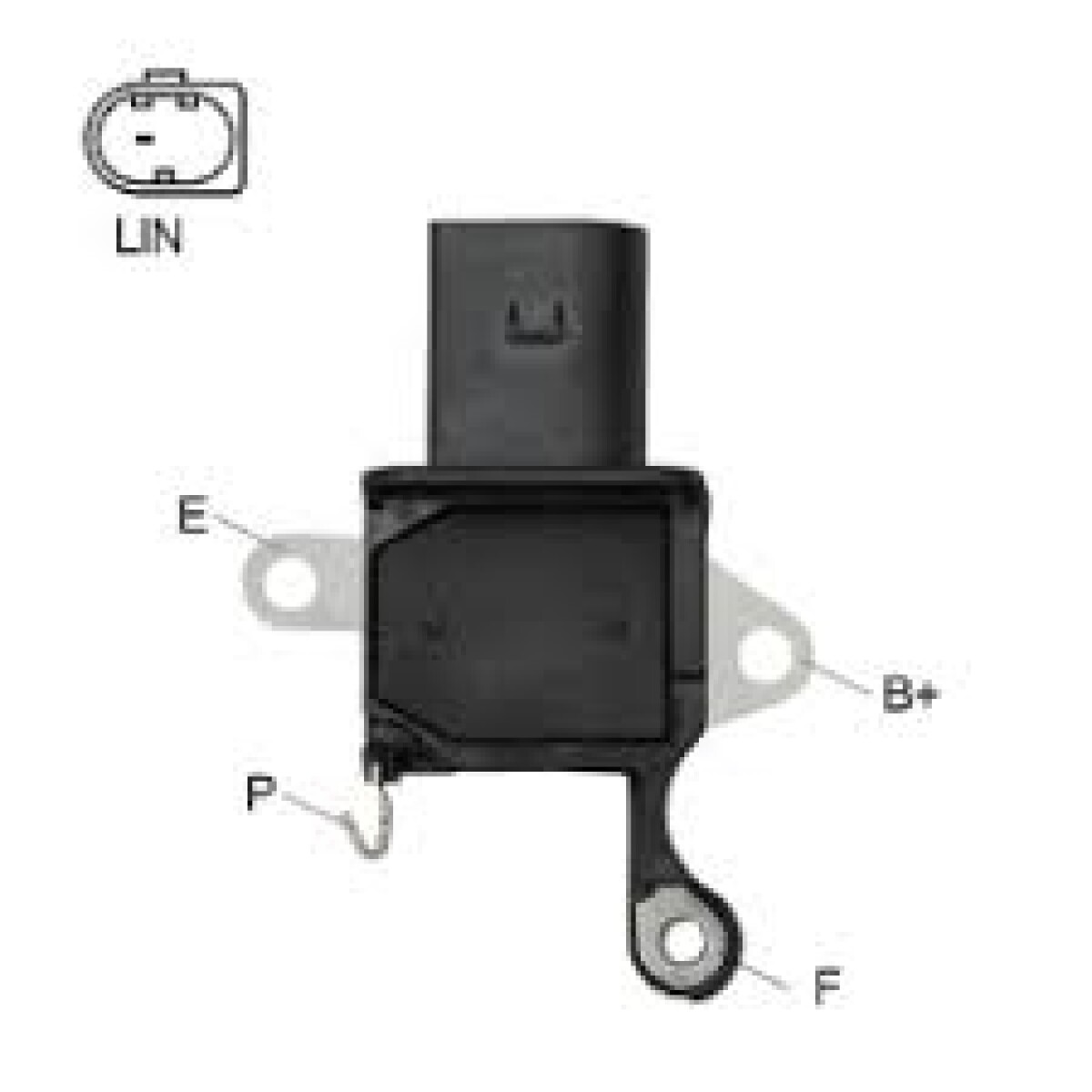 REGULADOR VOLTAJE FIAT REGULADOR ALT. DENSO FIAT ARGO MOBI TRANSPO 