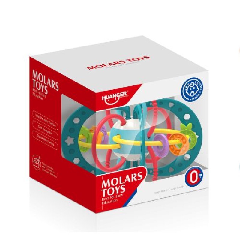 Didactico sensorial de silicona- molarstoys Didactico Sensorial De Silicona- Molarstoys