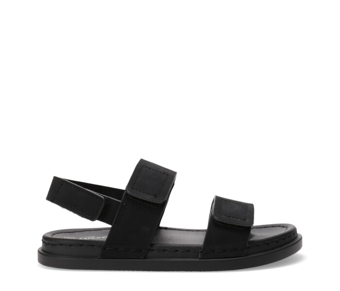 Sandalia HOLBORN con velcro Black