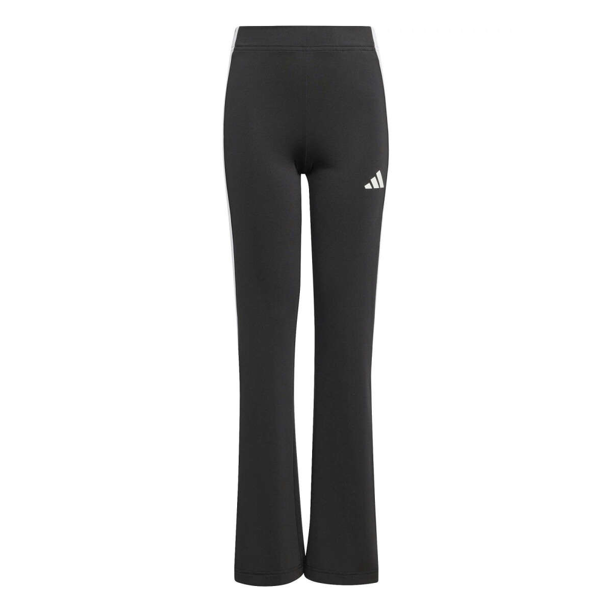 Calza Adidas JG TR-ES 3S FL Mujer KB2853 - Negro-blanco 
