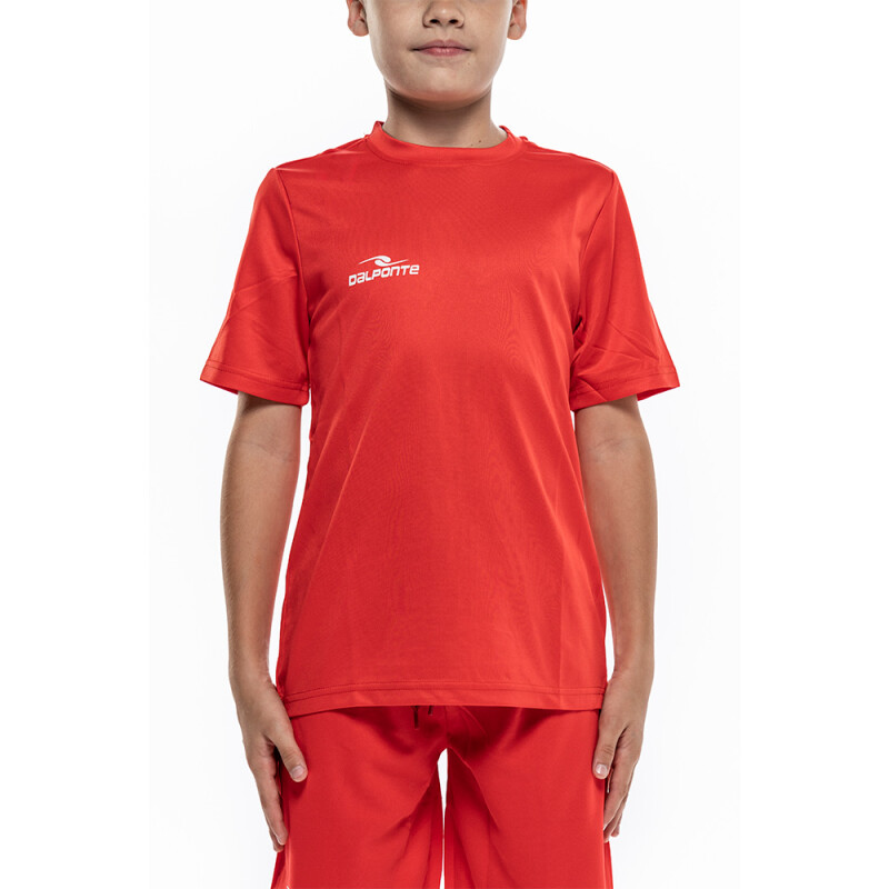 PLAY SOCCER JERSEY SOLID ROJO/BLANCO ROJO/BLANCO