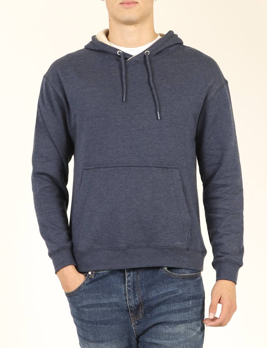 470914 SWEATER CANGURO HARRY Azul Piedra