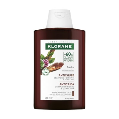 Shampoo Klorane Quinine 200 Ml. Shampoo Klorane Quinine 200 Ml.
