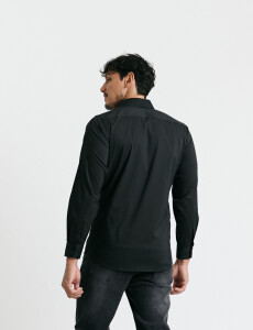 012488 CAMISA HARRY Negro