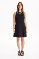 Vestido Santorini Negro