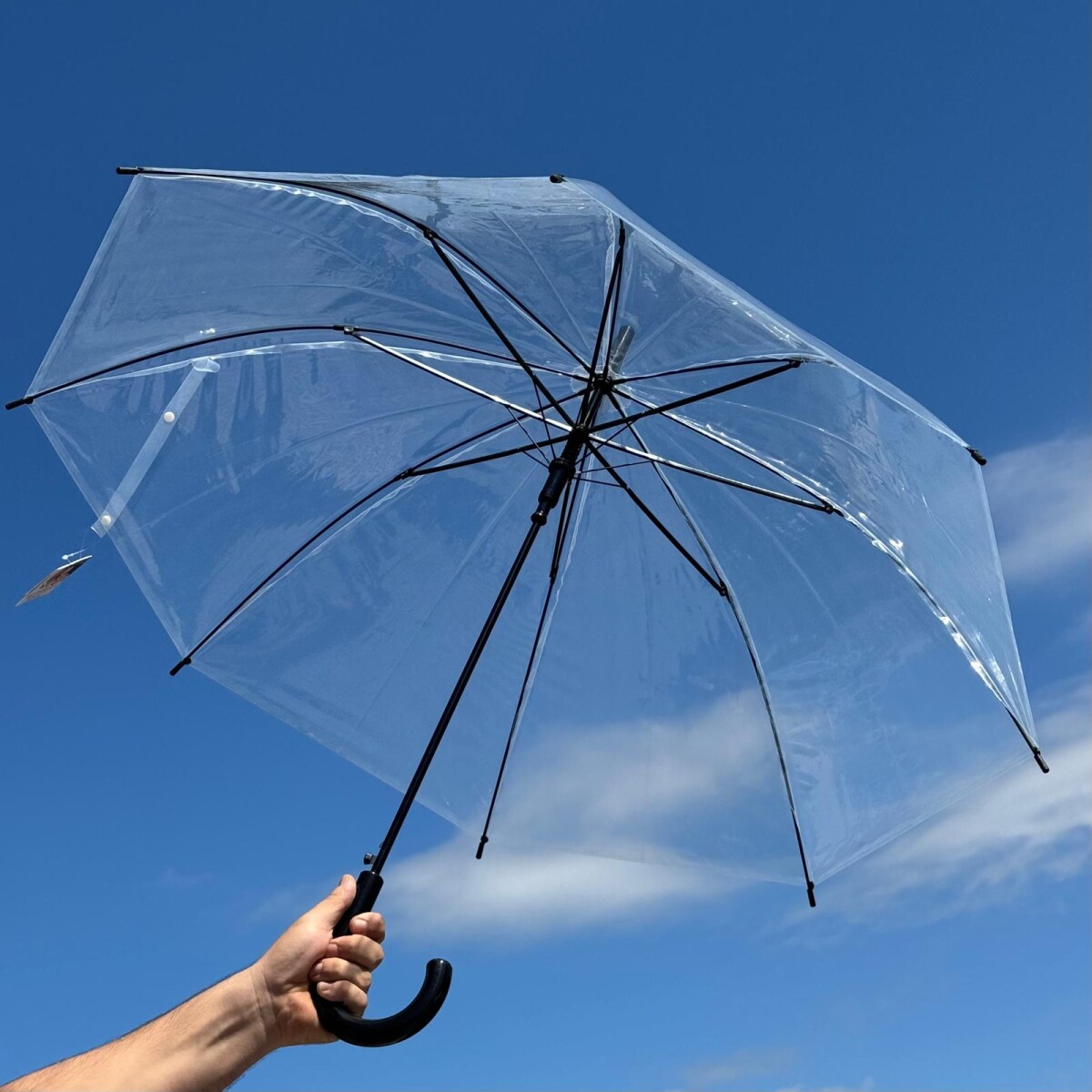 Paraguas Manual Para Lluvia Resistente Al Viento 