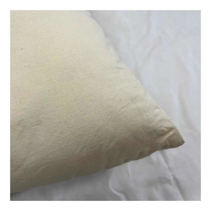 Combo x2 Almohada Lienzo Natural Algodón Combo x2 Almohada Lienzo Natural Algodón