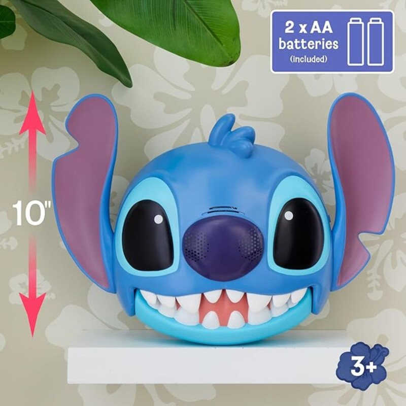 Máscara de Juguete con sonidos y frases Just Play Stitch Máscara de Juguete con sonidos y frases Just Play Stitch