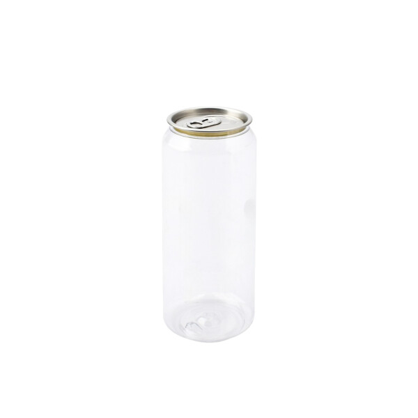 Lata Transparente PET 500 ml x 200 | PET Lata Transparente PET 500 ml x 200 | PET