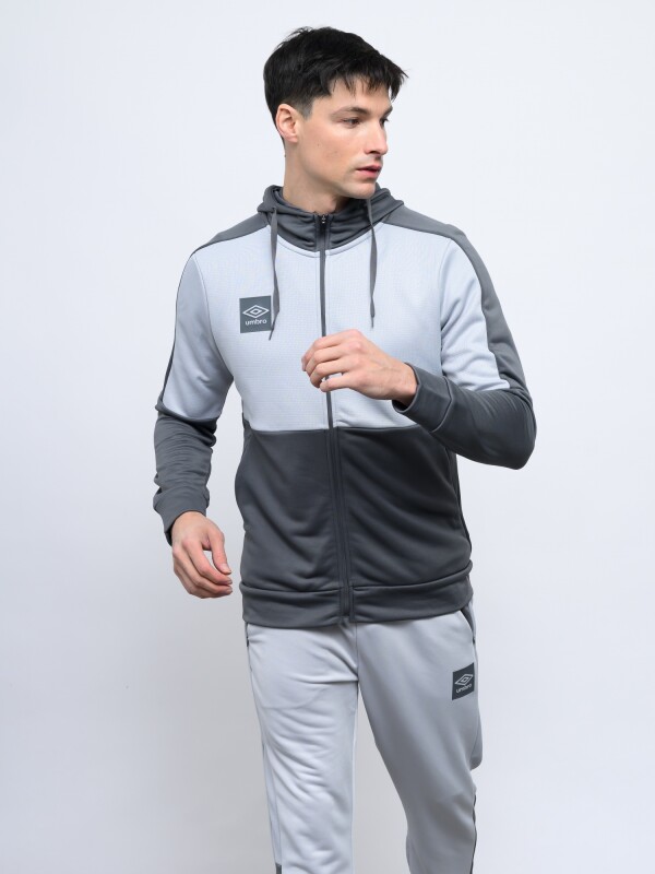 CANGURO FULL ZIP POLY Umbro Hombre 005